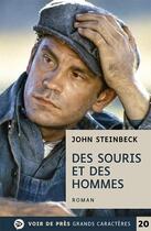 Couverture du livre « Des souris et des hommes » de John Steinbeck aux éditions Voir De Pres