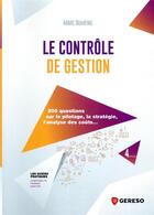 Couverture du livre « Le contrôle de gestion (4e édition) » de Dumenil Marc aux éditions Gereso