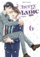 Couverture du livre « Cherry magic Tome 6 » de Yuu Toyota aux éditions Akata