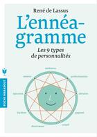 Couverture du livre « L'ennéagramme ; les 9 types de personnalités » de Rene De Lassus aux éditions Marabout