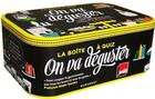 Couverture du livre « La boîte à quiz ; on va déguster » de Francois-Regis Gaudry aux éditions Marabout