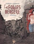 Couverture du livre « Les Folies Bergère » de Zidrou et Francis Porcel aux éditions Dargaud