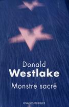 Couverture du livre « Monstre sacré » de Donald E. Westlake aux éditions Rivages