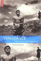 Couverture du livre « Vengeance » de Raymond Verdier aux éditions Autrement