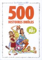 Couverture du livre « 500 histoires drôles » de Jacky Goupil et Collectif aux éditions Vents D'ouest