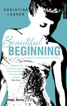 Couverture du livre « Beautiful beginning » de Christina Lauren aux éditions Hugo Roman