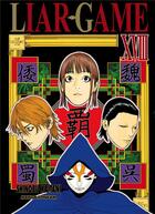 Couverture du livre « Liar game Tome 18 » de Shinobu Kaitani aux éditions Delcourt