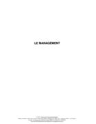 Couverture du livre « Le management » de Maxime Crener aux éditions Pu De Quebec