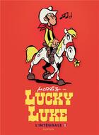 Couverture du livre « Lucky Luke : Intégrale vol.1 » de Rene Goscinny et Morris aux éditions Dupuis