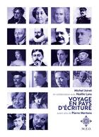 Couverture du livre « Voyage en pays d'écriture » de Michel Joiret et Noelle Lanc aux éditions Meo