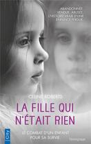 Couverture du livre « La fille qui n'était rien » de Celine Roberts aux éditions City