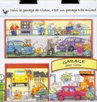 Couverture du livre « Garage chez Victor » de Kate Davis et Graham Goodger aux éditions Tourbillon