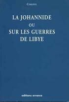 Couverture du livre « La johannide ou sur les guerres de Libye » de Corippe aux éditions Errance