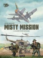 Couverture du livre « Misty mission Tome 2 : en enfer comme au paradis » de Michel Koeniguer aux éditions Paquet