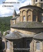 Couverture du livre « Congres archeologique de france 2009 monuments de l'aveyron » de  aux éditions Picard