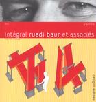 Couverture du livre « Ruedi baur » de Baur Ruedi aux éditions Pyramyd