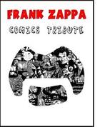 Couverture du livre « Frank Zappa, comics tribute » de  aux éditions L'oeuf