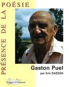 Couverture du livre « Gaston Puel » de Eric Dazzan aux éditions Vanneaux