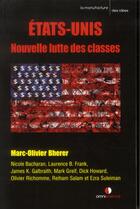 Couverture du livre « Etats-unis ; la nouvelle lutte des classes » de  aux éditions Omniscience