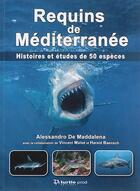 Couverture du livre « Requins de Méditerranée » de Alessandro De Maddalena aux éditions Gap