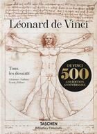 Couverture du livre « Léonard de Vinci » de Johannes Nathan aux éditions Taschen