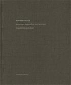Couverture du livre « Edward ruscha catalogue raisonne of the paintings vol.6 1998-2003 » de Ruscha Ed aux éditions Steidl