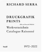 Couverture du livre « Richard Serra : catalogue raisonné prints 1972/2022 » de Richard Serra aux éditions Steidl