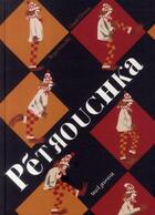 Couverture du livre « Pétrouchka » de Claude Clement et Beppe Giacobbe aux éditions Seuil Jeunesse