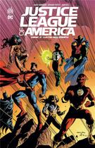 Couverture du livre « Justice League of America Tome 2 : la fin des temps » de Grant Morrison et Howard Porter et Collectif Petit Fute aux éditions Urban Comics