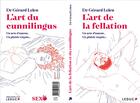 Couverture du livre « L'art de la fellation / du cunnilingus » de Gerard Leleu et Marie Casays aux éditions Leduc
