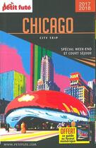 Couverture du livre « GUIDE PETIT FUTE ; CITY TRIP ; Chicago (édition 2017) » de  aux éditions Le Petit Fute