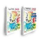 Couverture du livre « OFFRE DUO - LA F.M JAZZ - 1ERE ANNEE + L'IMPRO JAZZ » de Jean-Manuel Jimenez et Karine Jim aux éditions F2m