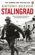 Couverture du livre « Stalingrad » de Antony Beevor aux éditions Penguin Uk