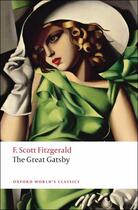 Couverture du livre « The great Gatsby » de Francis Scott Fitzgerald aux éditions Oxford Up Elt