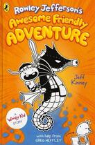 Couverture du livre « ROWLEY JEFFERSON''S AWESOME FRIENDLY ADVENTURE » de Jeff Kinney aux éditions Penguin