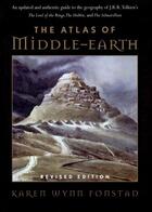Couverture du livre « The Atlas of Middle-earth » de Fonstad Karen Wynn aux éditions Houghton Mifflin Harcourt