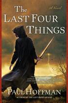 Couverture du livre « The Last Four Things » de Paul Hoffman aux éditions Penguin Group Us