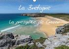 Couverture du livre « La bretagne la presqu le de crozon calendrier mural 2018 din - photos d une region cotiere ex » de Hoffmann K aux éditions Calvendo