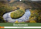 Couverture du livre « Bourbonnais en auvergne calendrier mural 2020 din a3 horizontal - images du departement de l all » de Gaymard Alain aux éditions Calvendo