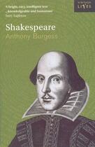 Couverture du livre « Shakespeare » de Anthony Burgess aux éditions Random House Digital