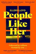 Couverture du livre « PEOPLE LIKE HER » de Ellery Lloyd aux éditions Pan Macmillan