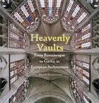 Couverture du livre « Heavenly vaults » de David Stephenson aux éditions Princeton Architectural