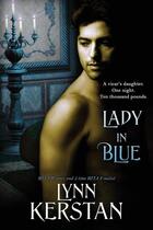 Couverture du livre « Lady in blue » de Kerstan Lynn aux éditions Bellebooks