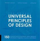 Couverture du livre « The pocket universal principles of design » de William Lidwell aux éditions Rockport