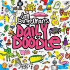 Couverture du livre « Jon Burgerman's daily doodle » de Jon Burgerman aux éditions Laurence King