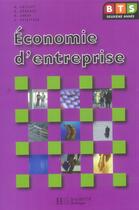 Couverture du livre « Economie d'entreprise, bts 2e annee, livre de l'eleve, ed. 2006 » de Caillat/Larue aux éditions Hachette Education