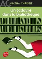 Couverture du livre « Un cadavre dans la bibliothèque » de Agatha Christie aux éditions Le Livre De Poche Jeunesse