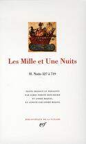 Couverture du livre « Les mille et une nuits Tome 2 » de Anonyme aux éditions Gallimard