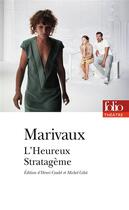 Couverture du livre « L'heureux stratagème » de Pierre De Marivaux aux éditions Folio