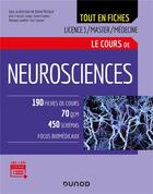 Couverture du livre « Neurosciences - tout le cours en fiches » de Richard/Camps/Eugene aux éditions Dunod